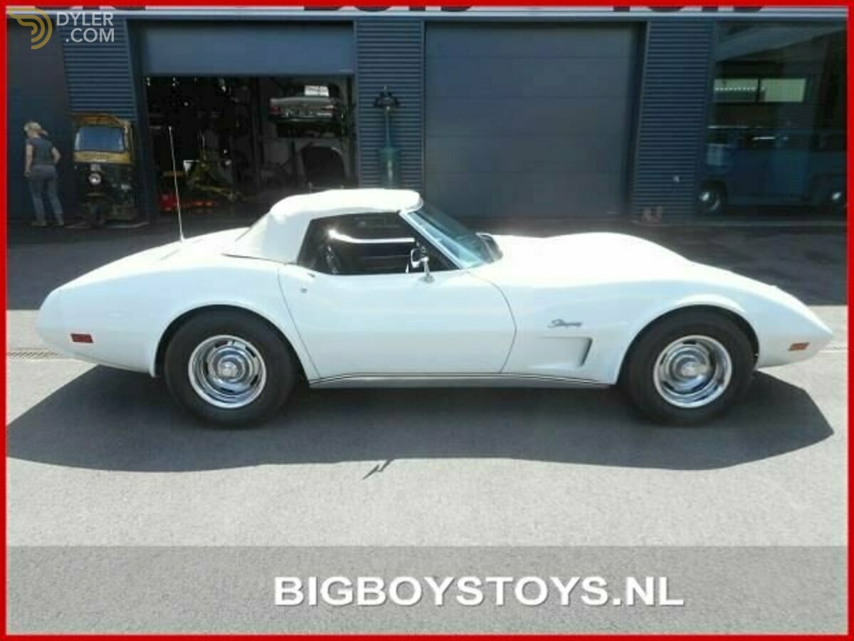 1974 Chevrolet Corvette Stingray C3 Cabriolet, foto 2