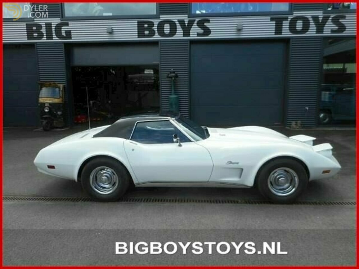 1974 Chevrolet Corvette Stingray C3 Cabriolet, foto 3