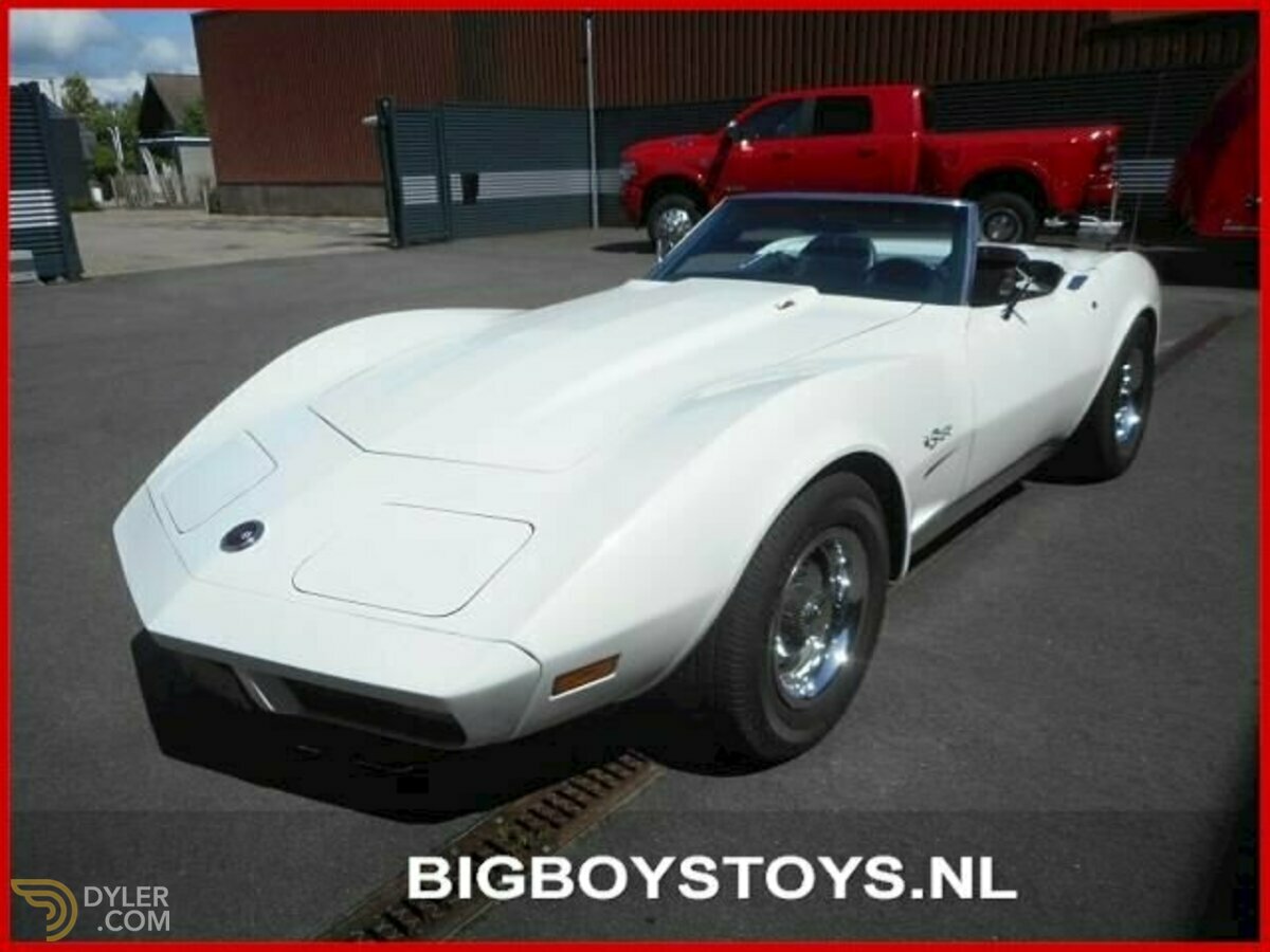 1974 Chevrolet Corvette Stingray C3 Cabriolet, foto 4