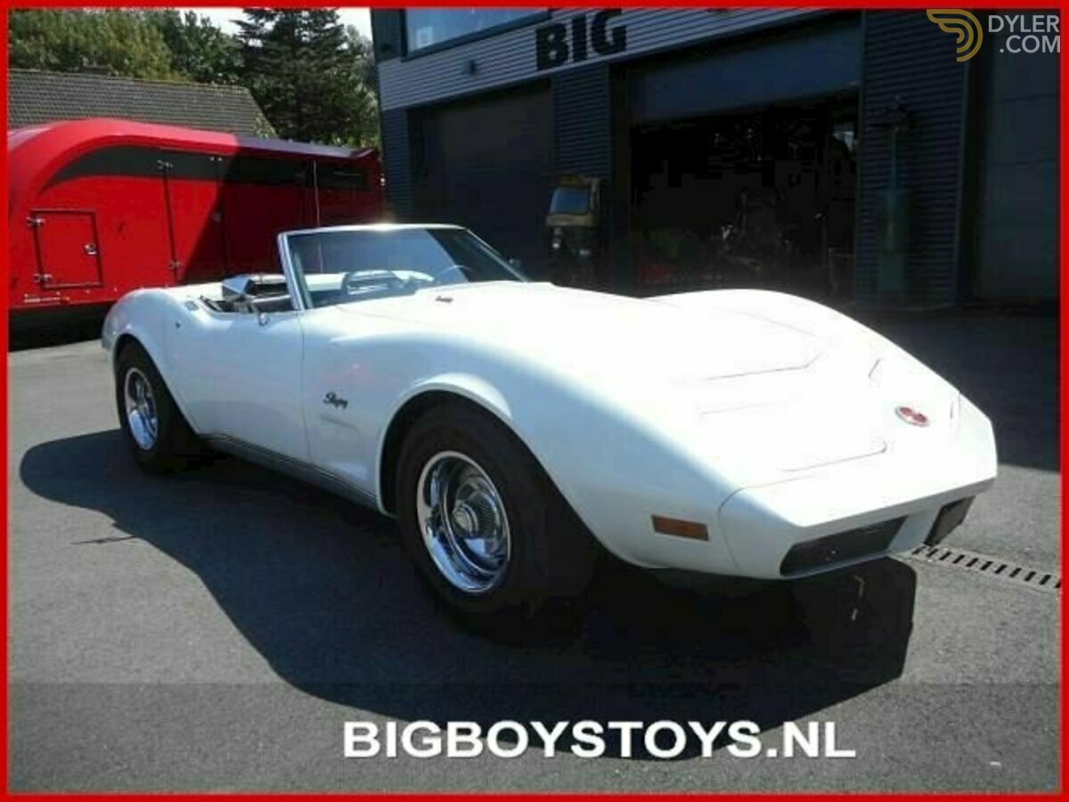 1974 Chevrolet Corvette Stingray C3 Cabriolet, foto 5