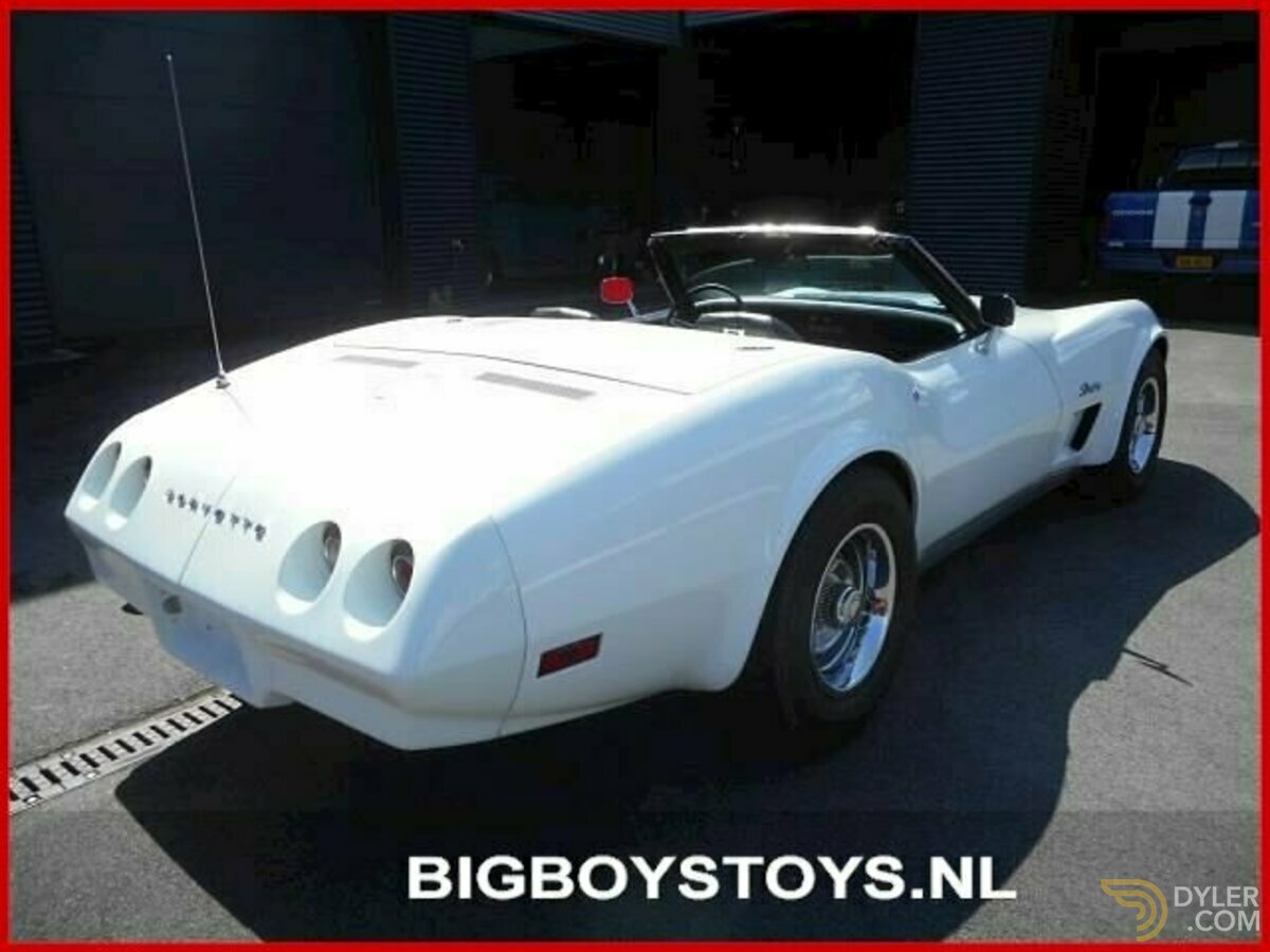 1974 Chevrolet Corvette Stingray C3 Cabriolet, foto 6