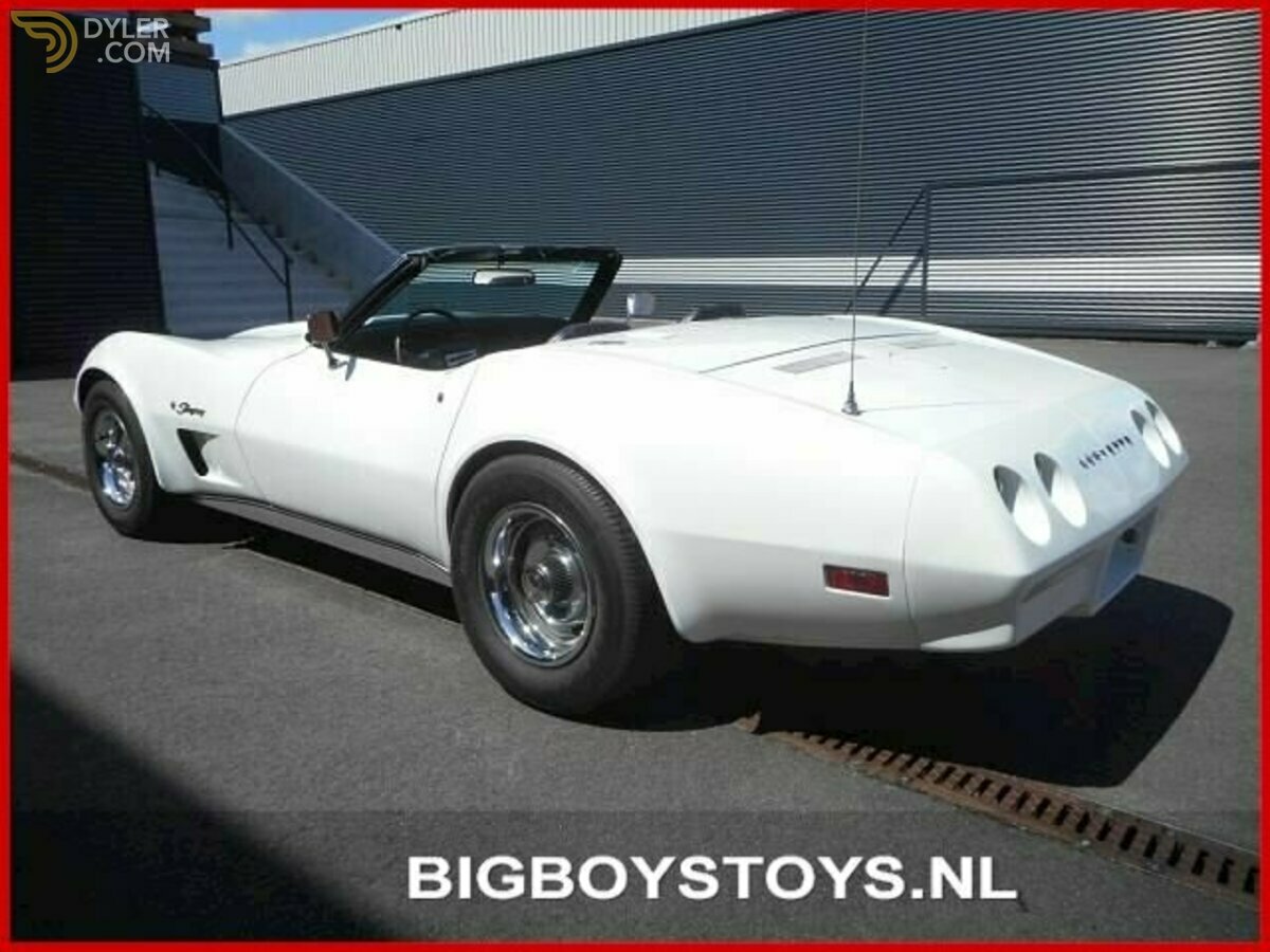 1974 Chevrolet Corvette Stingray C3 Cabriolet, foto 7