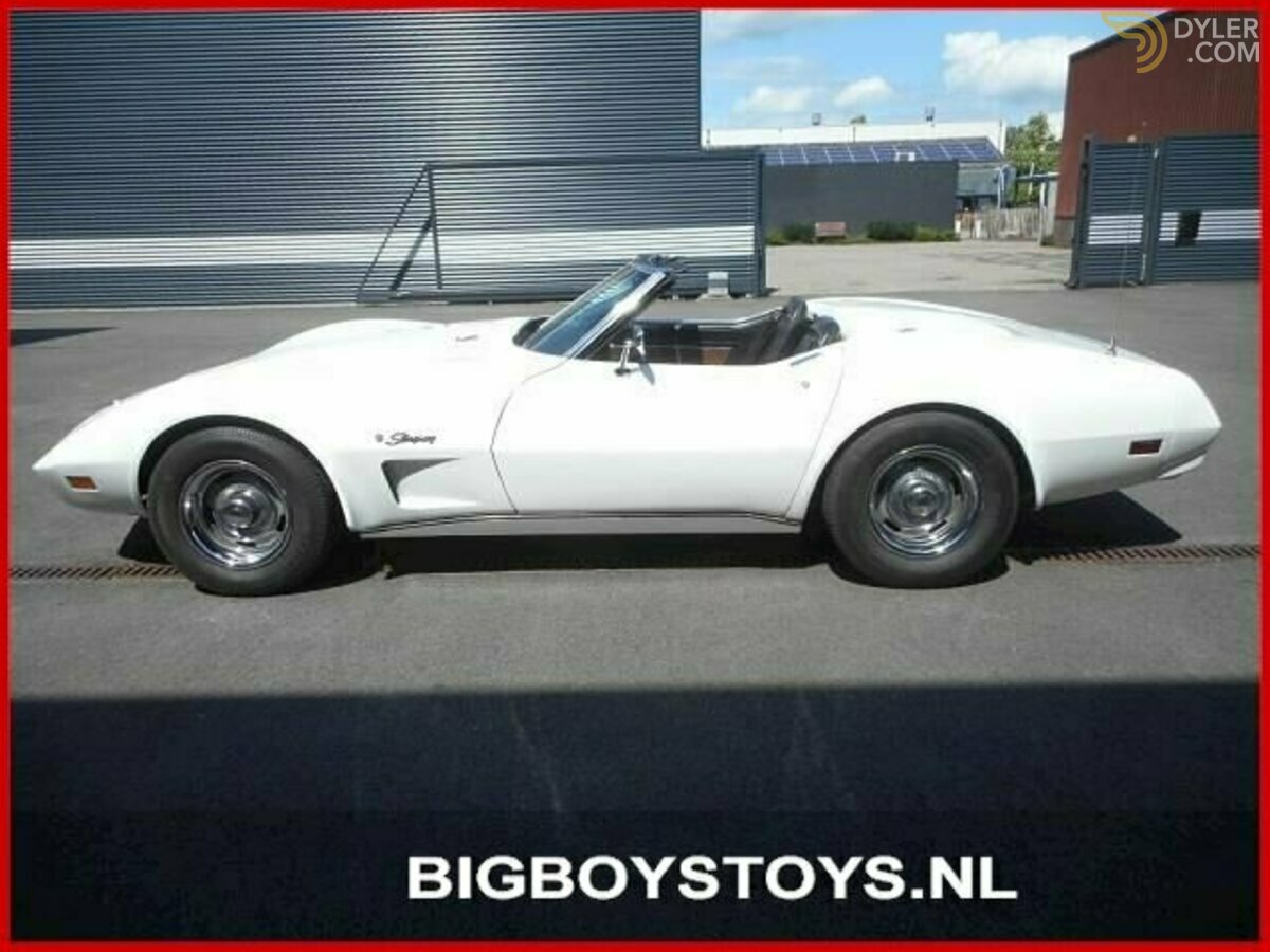 1974 Chevrolet Corvette Stingray C3 Cabriolet, foto 8