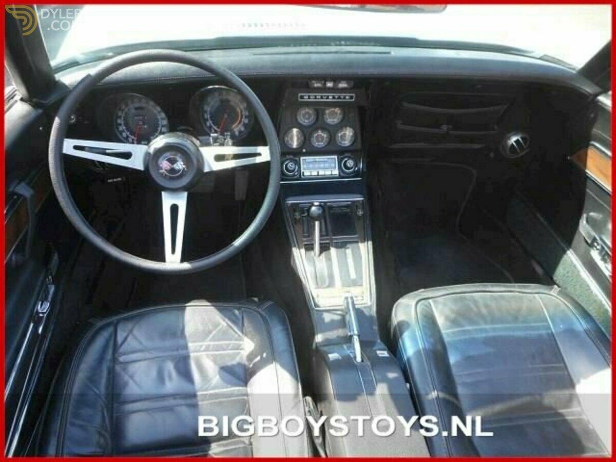 1974 Chevrolet Corvette Stingray C3 Cabriolet, foto 10