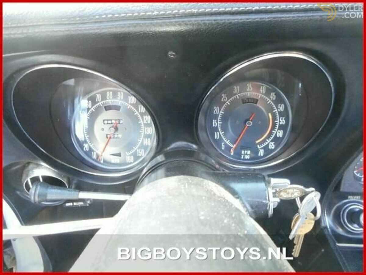 1974 Chevrolet Corvette Stingray C3 Cabriolet, foto 11