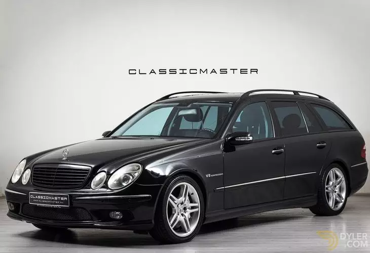2005 Mercedes Benz E 55 Amg Combi For Sale Price 26 950 Eur Dyler