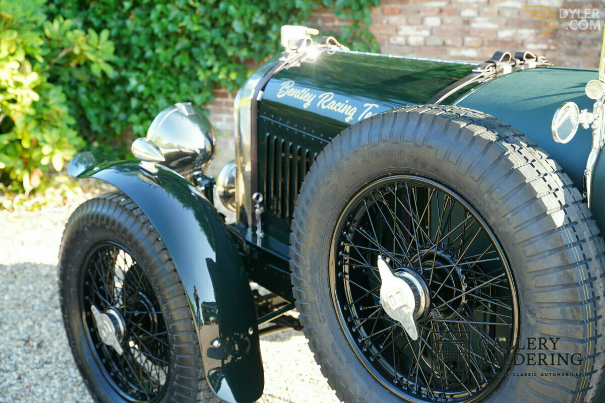 1935 Bentley 3 1/2 Litre, foto 4