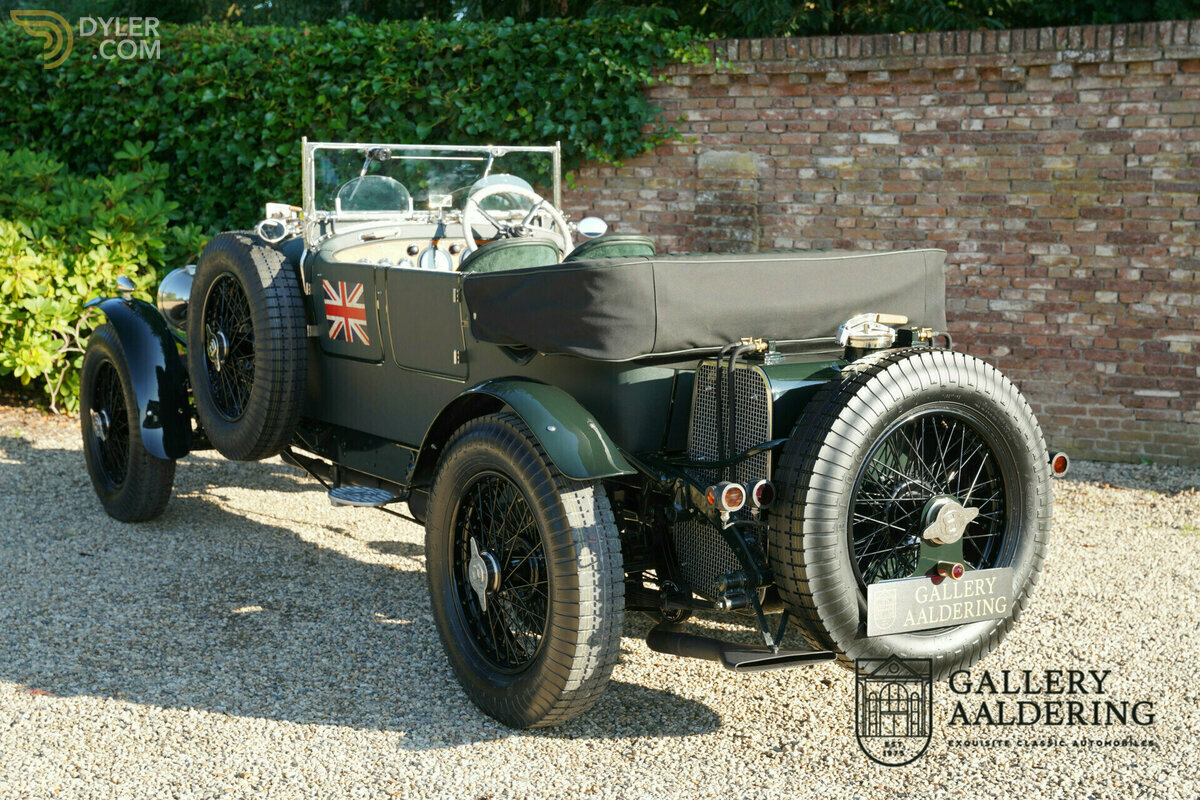1935 Bentley 3 1/2 Litre, foto 6