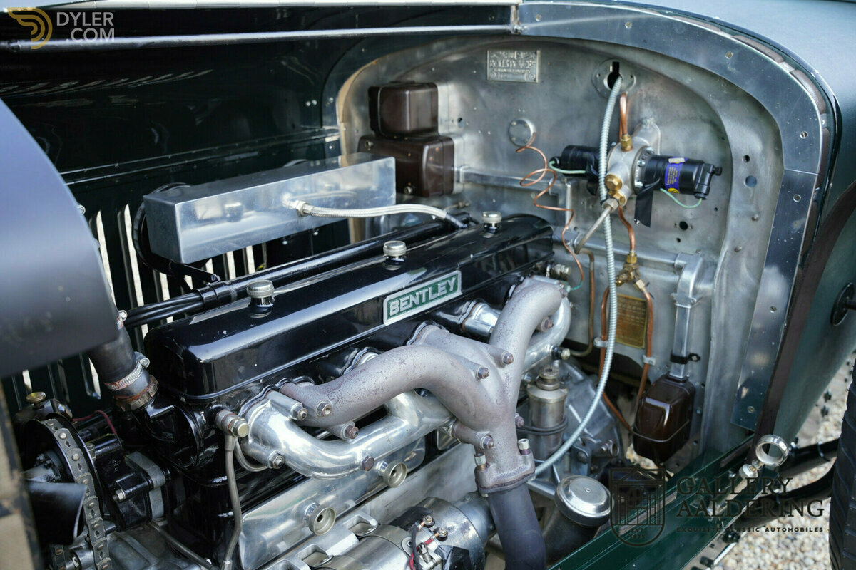 1935 Bentley 3 1/2 Litre, foto 8