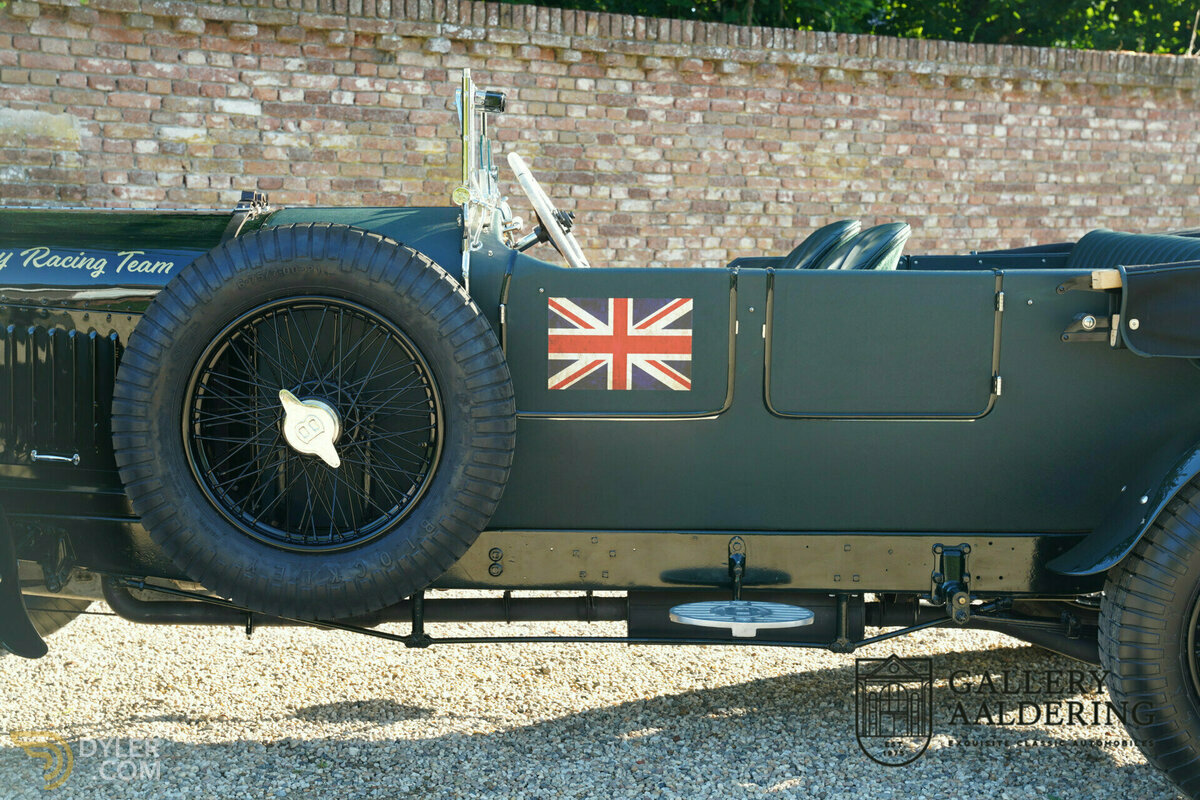 1935 Bentley 3 1/2 Litre, foto 9