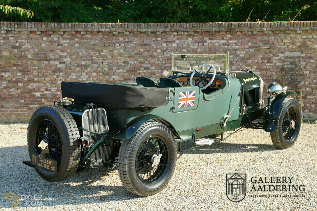 1935 Bentley 3 1/2 Litre, foto 12