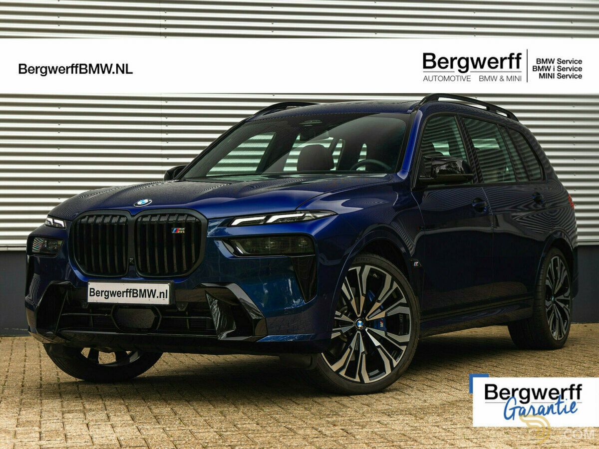 2023 BMW X7 M60i xDrive - Executive Drive Pro For Sale. Price 184 875 EUR -  Dyler