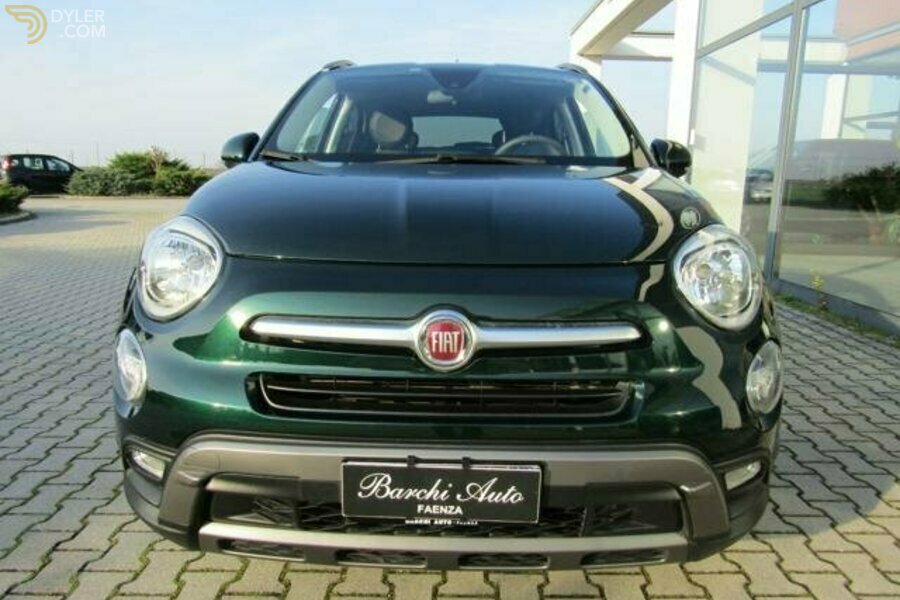 2016 Fiat 500X 2.0 MultiJet 140 CV AT9 4x4 Cross Plus For Sale. Price 18 500 EUR Dyler