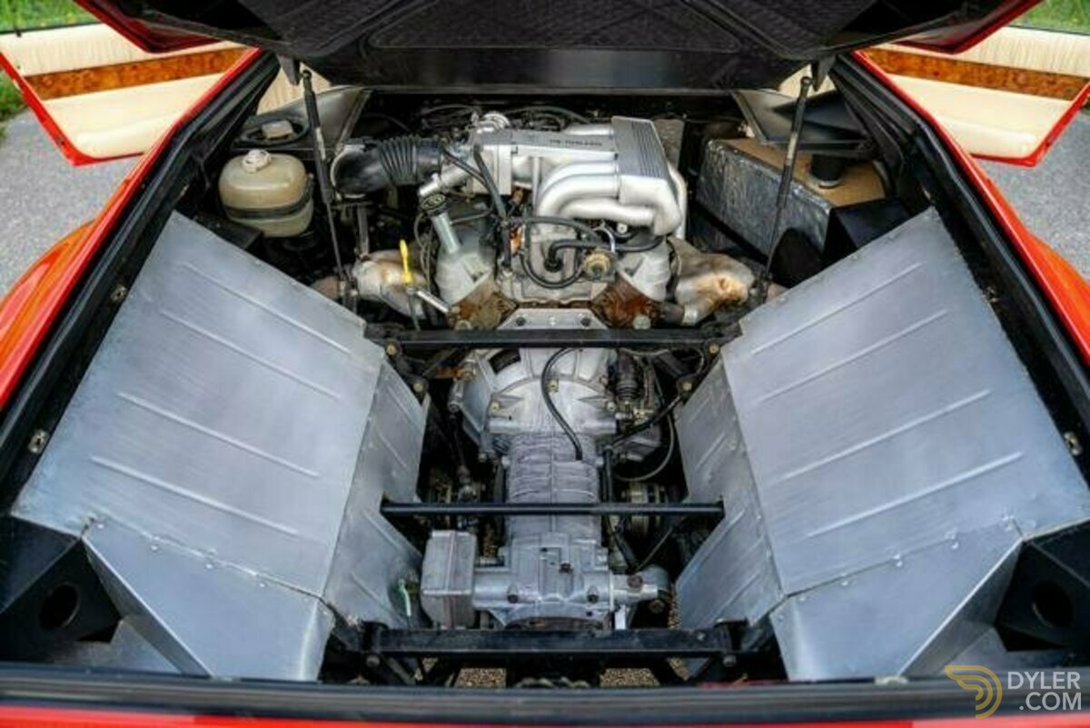 1993 De Tomaso Pantera Pantera 90 NUOVA!!, foto 8