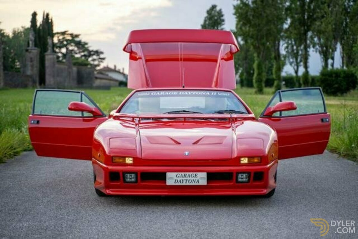 1993 De Tomaso Pantera Pantera 90 NUOVA!!, foto 10
