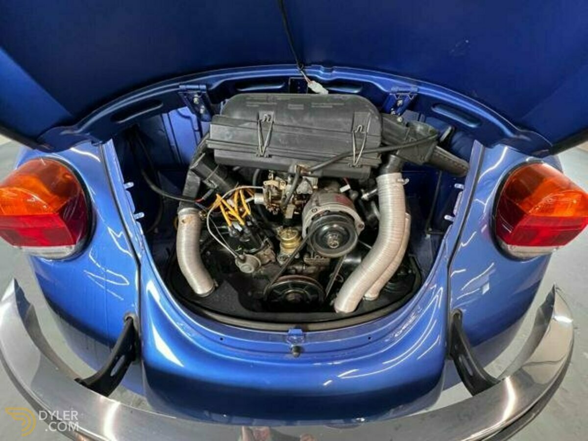 1977 Volkswagen Beetle 1976, foto 8