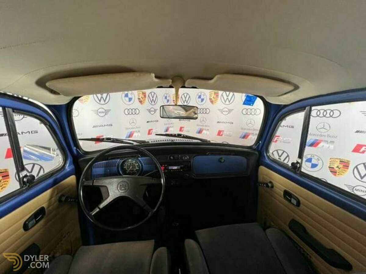 1977 Volkswagen Beetle 1976, foto 9