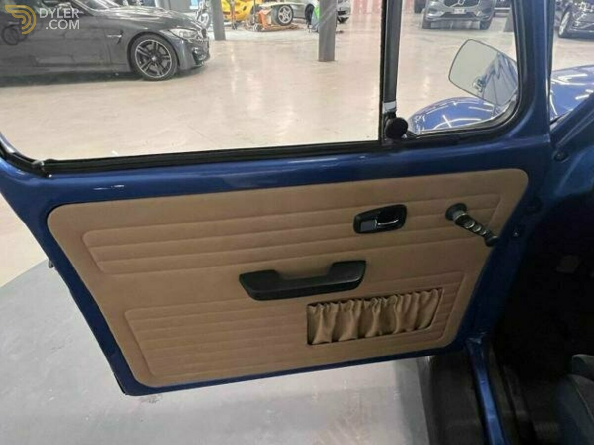 1977 Volkswagen Beetle 1976, foto 12