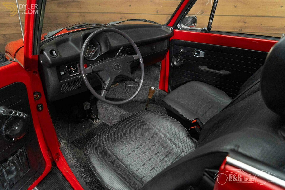 1976 Volkswagen Beetle Cabriolet, foto 2
