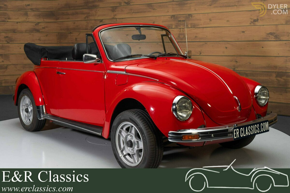 1976 Volkswagen Beetle Cabriolet, foto 3