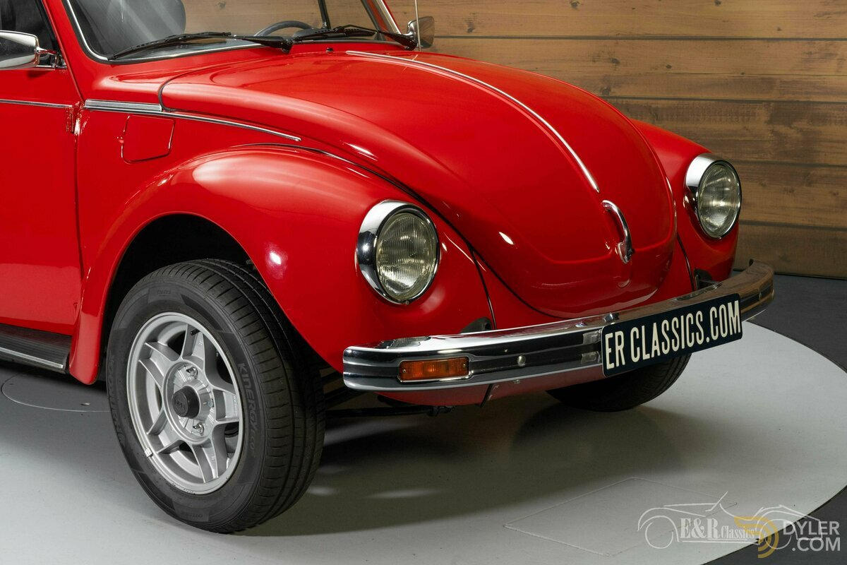 1976 Volkswagen Beetle Cabriolet, foto 4