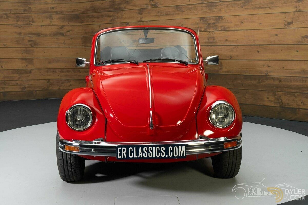 1976 Volkswagen Beetle Cabriolet, foto 5
