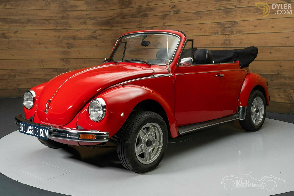 1976 Volkswagen Beetle Cabriolet, foto 6