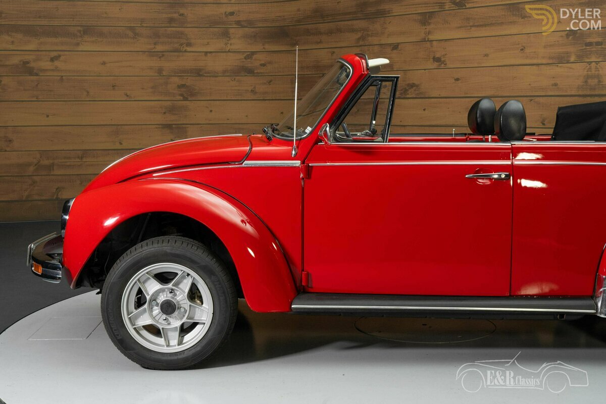 1976 Volkswagen Beetle Cabriolet, foto 8