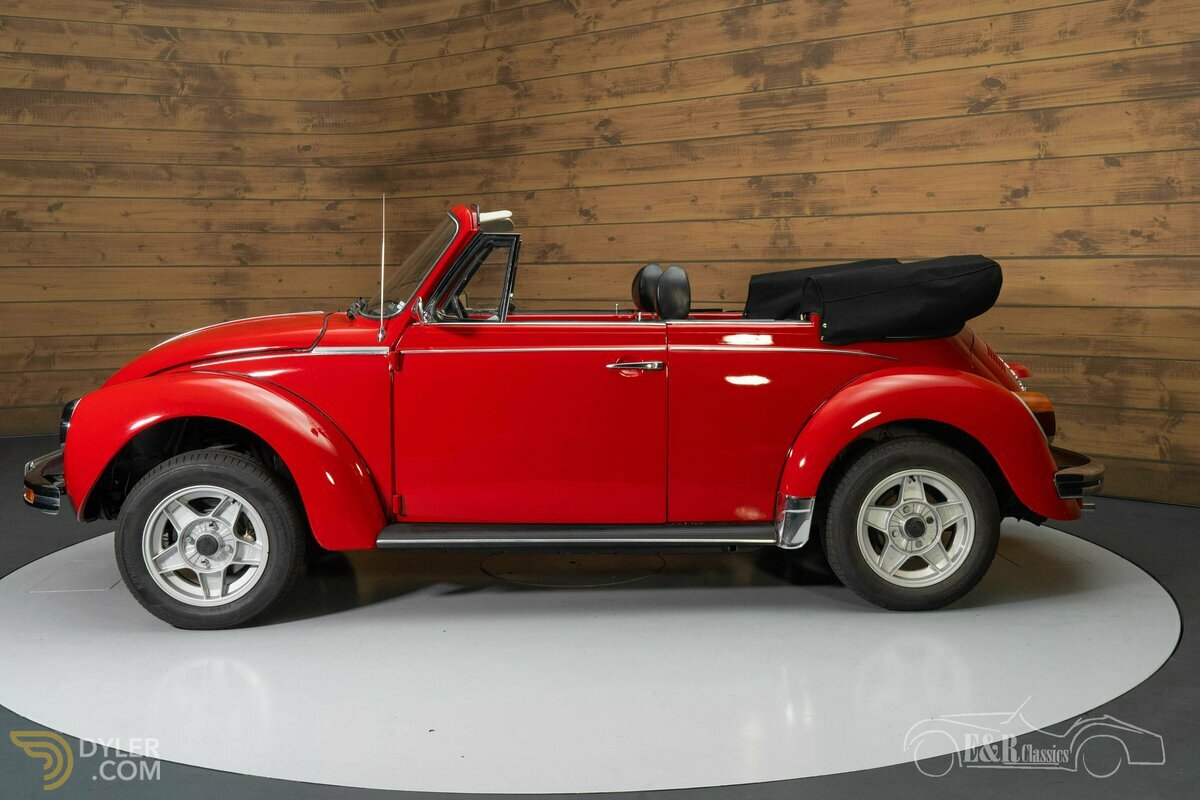 1976 Volkswagen Beetle Cabriolet, foto 9