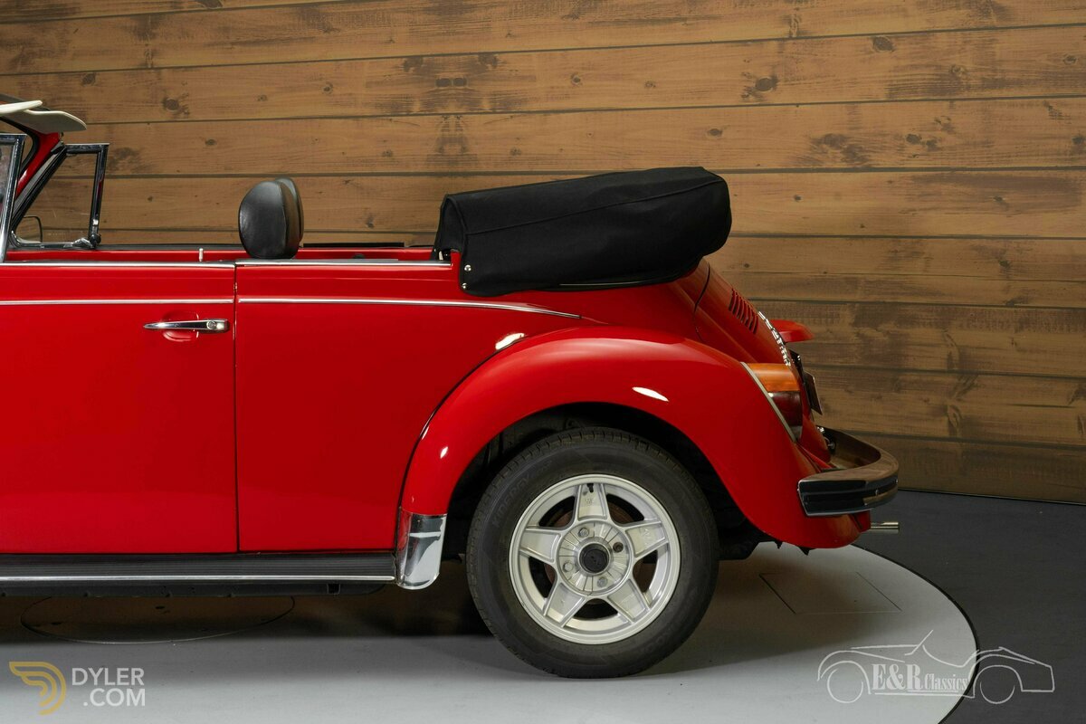 1976 Volkswagen Beetle Cabriolet, foto 10