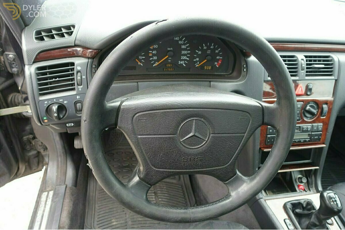 1995 Mercedes-Benz E 230 E -Klasse Lim.Klima eGHSD 8xAlu rostfrei, foto 4