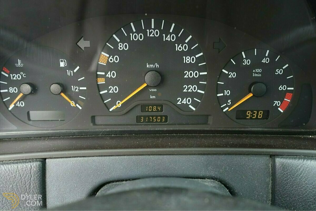 1995 Mercedes-Benz E 230 E -Klasse Lim.Klima eGHSD 8xAlu rostfrei, foto 5