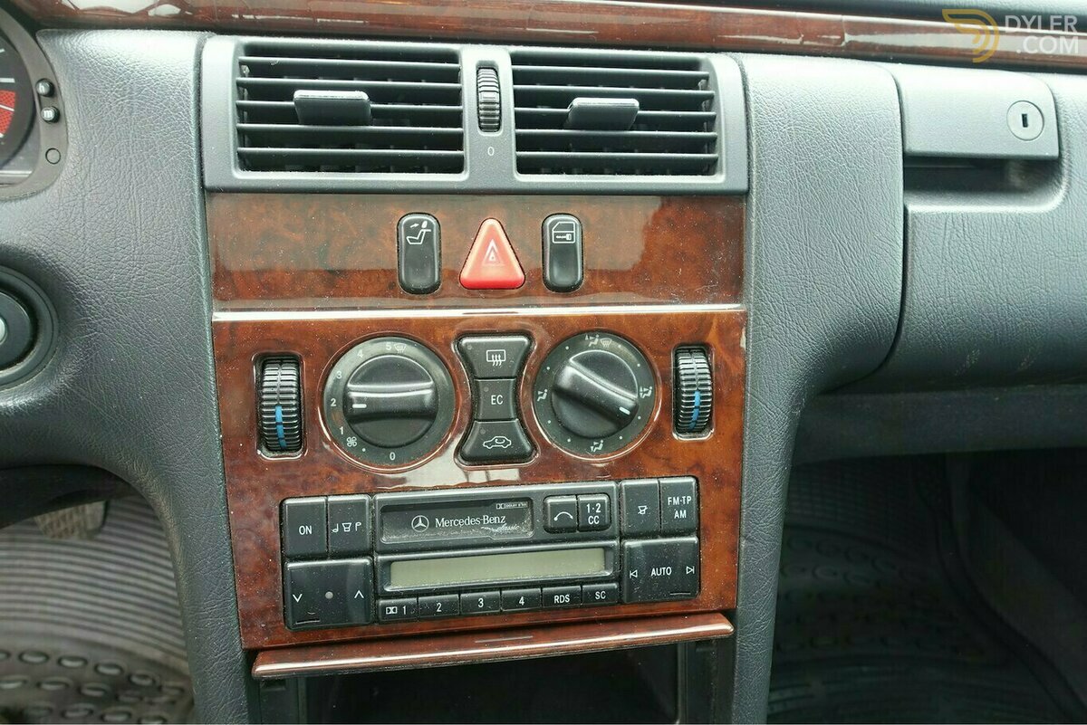 1995 Mercedes-Benz E 230 E -Klasse Lim.Klima eGHSD 8xAlu rostfrei, foto 6