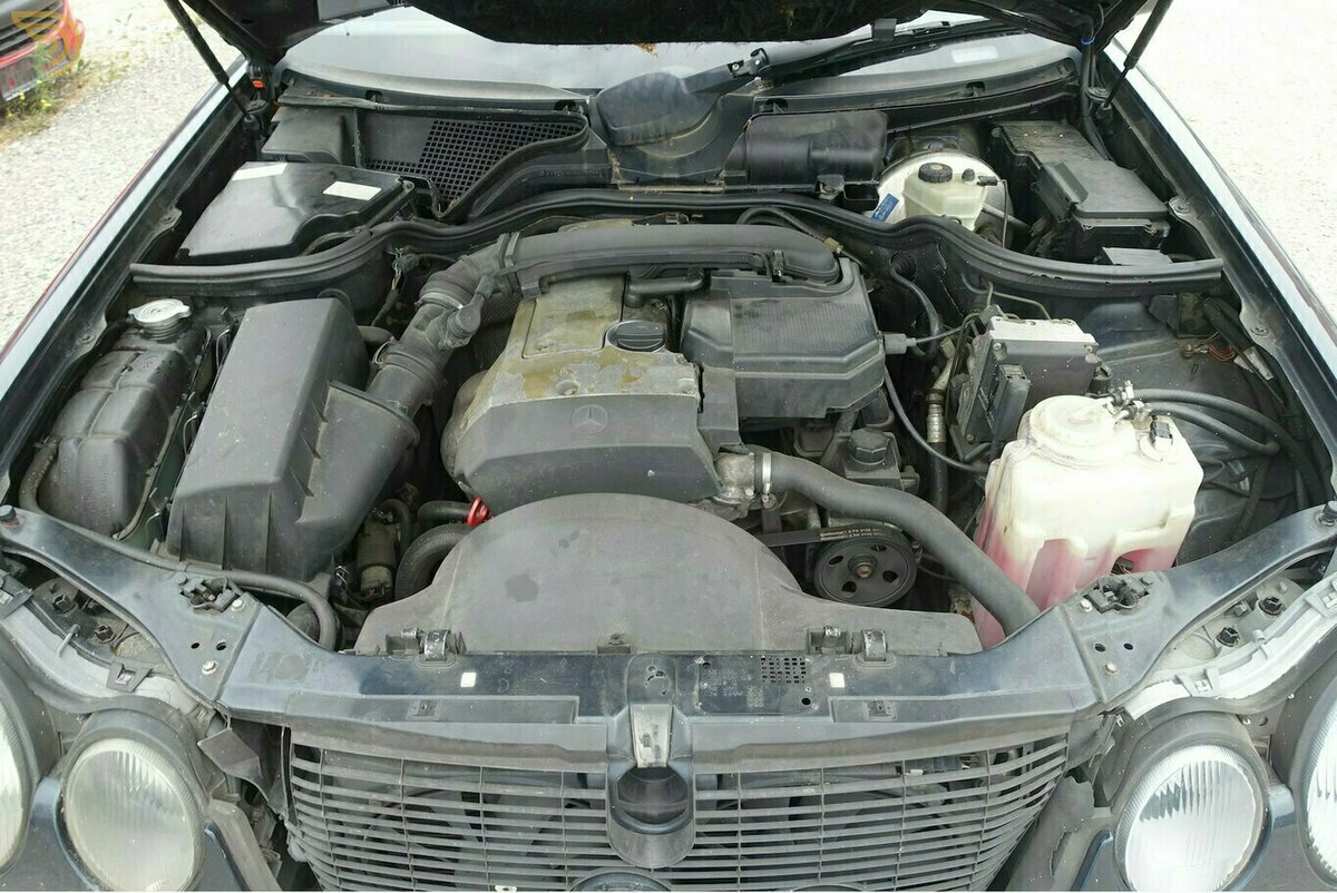 1995 Mercedes-Benz E 230 E -Klasse Lim.Klima eGHSD 8xAlu rostfrei, foto 10