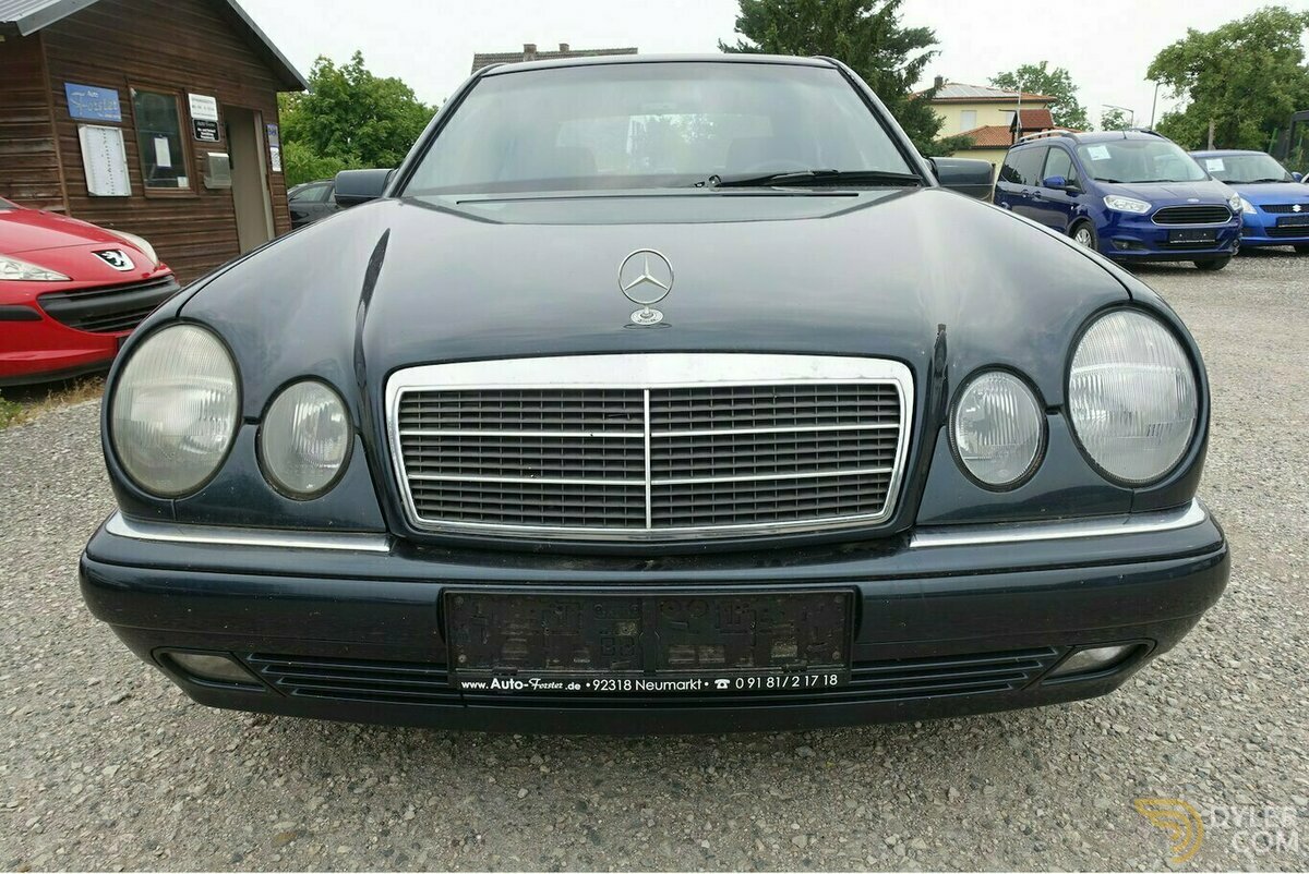 1995 Mercedes-Benz E 230 E -Klasse Lim.Klima eGHSD 8xAlu rostfrei, foto 12