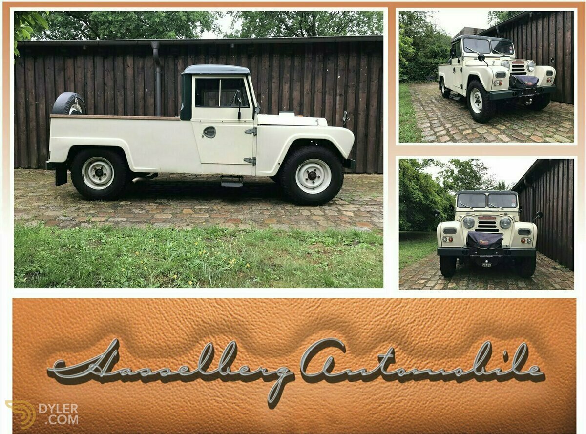 1962 Austin Gipsy PickUp LWB 2.2L Pritsche, foto 2