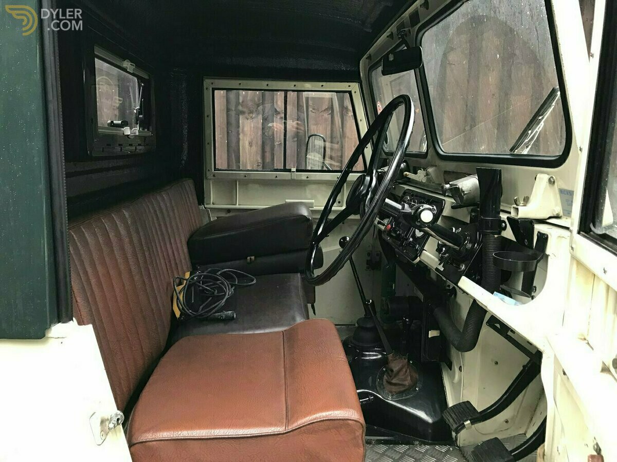 1962 Austin Gipsy PickUp LWB 2.2L Pritsche, foto 5