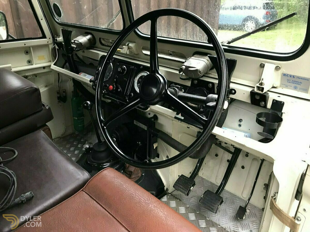 1962 Austin Gipsy PickUp LWB 2.2L Pritsche, foto 6