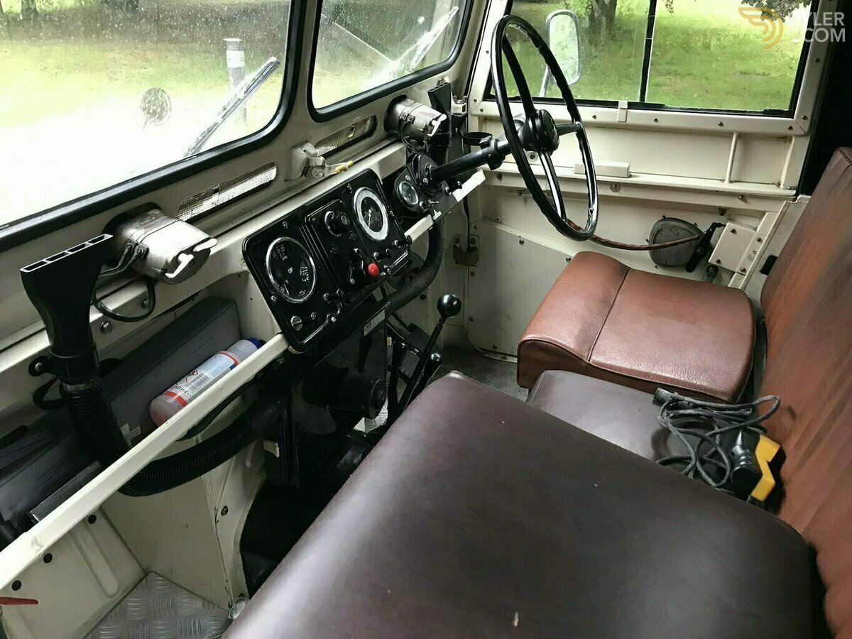 1962 Austin Gipsy PickUp LWB 2.2L Pritsche, foto 7