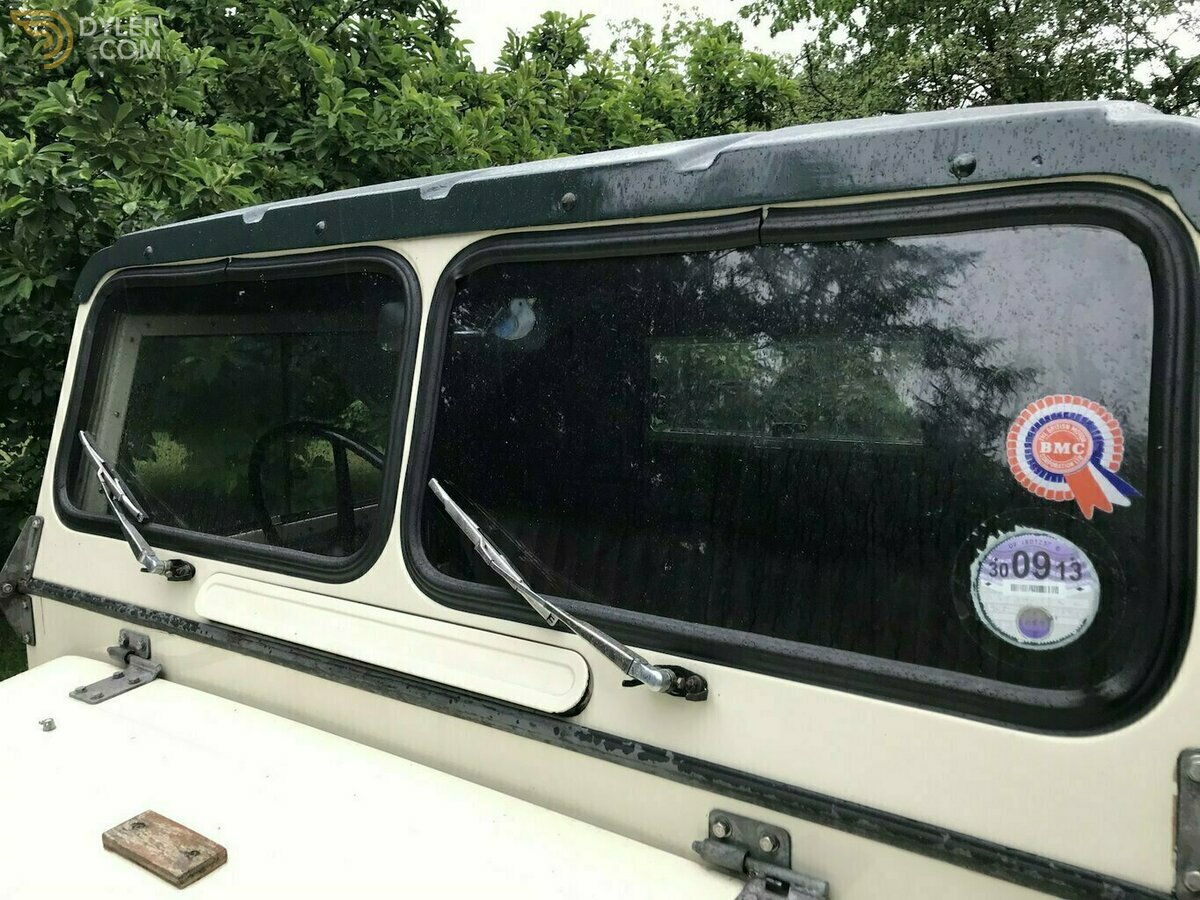 1962 Austin Gipsy PickUp LWB 2.2L Pritsche, foto 10
