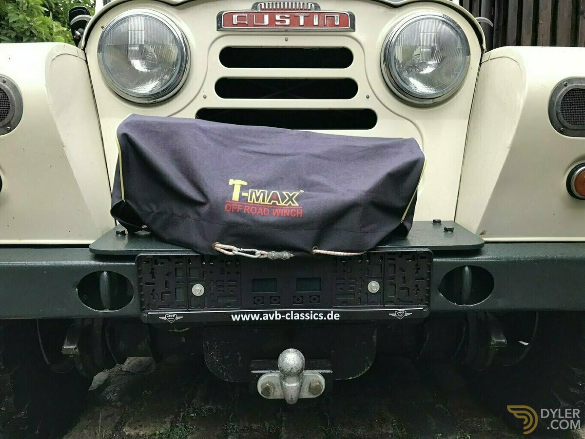1962 Austin Gipsy PickUp LWB 2.2L Pritsche, foto 11