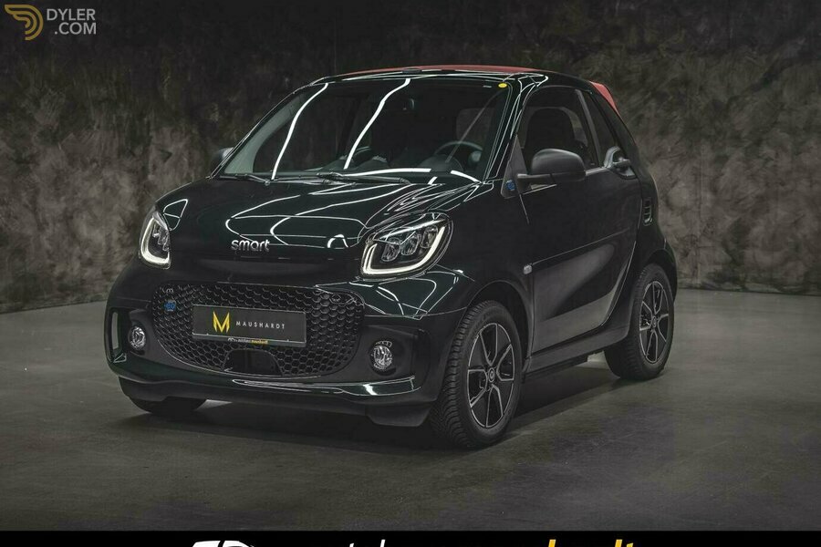 2022 Smart ForTwo EQ cabrio passion EXCLUSIVE/BLACK+REDTOP! For Sale