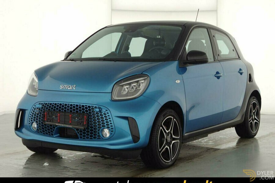 2021 Smart ForFour EQ pulse EXCLUSIVESPORTLICH UND GÜNSTIG For Sale