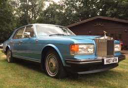 Rolls-Royce Silver Spirit II Sedan / Saloon 1991 Blue Rolls-Royce Silver Spirit II Sedan / Saloon 1991 Blue Car for Sale. 267700