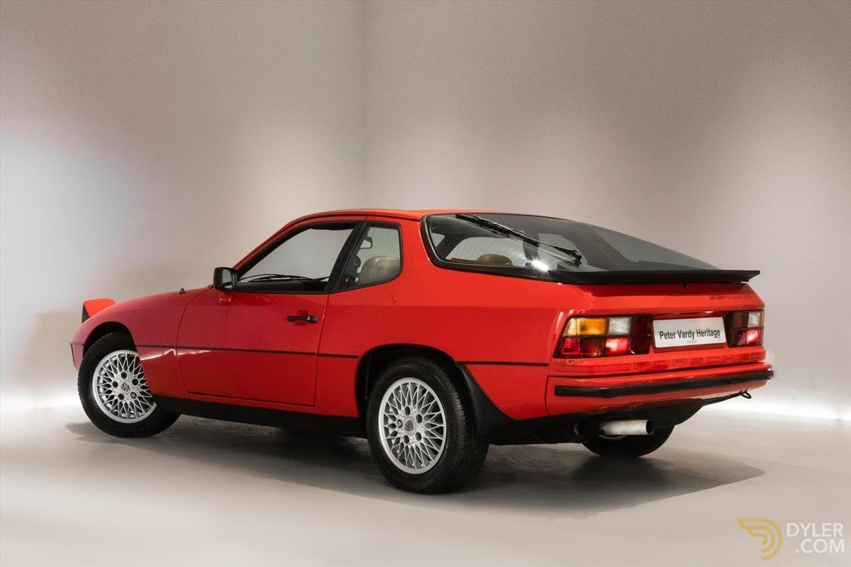 1980 Porsche 924 Turbo, foto 2