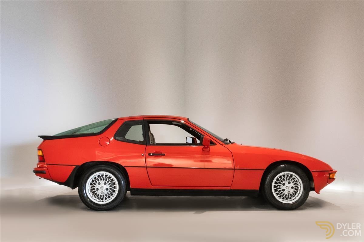 1980 Porsche 924 Turbo, foto 3