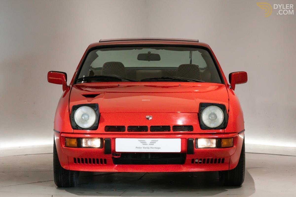 1980 Porsche 924 Turbo, foto 4