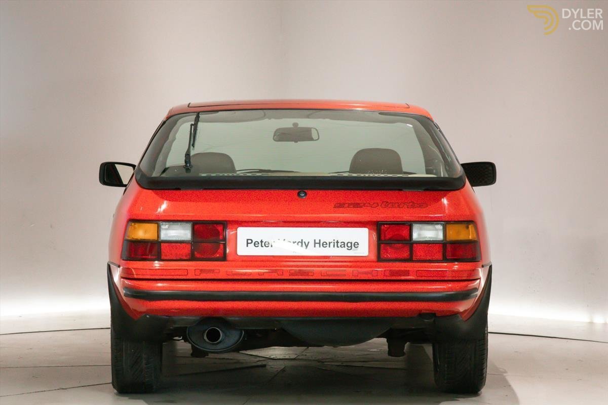 1980 Porsche 924 Turbo, foto 6