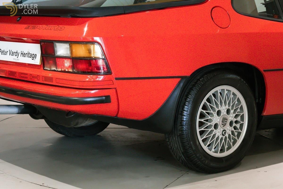 1980 Porsche 924 Turbo, foto 7