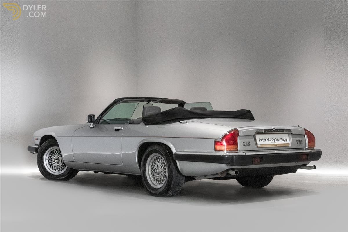 1989 Jaguar XJS Convertible, foto 2